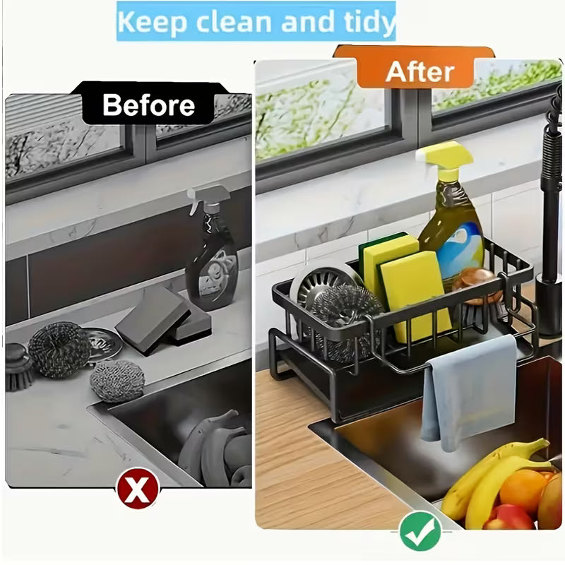 Soap and Scrub Brush Holder