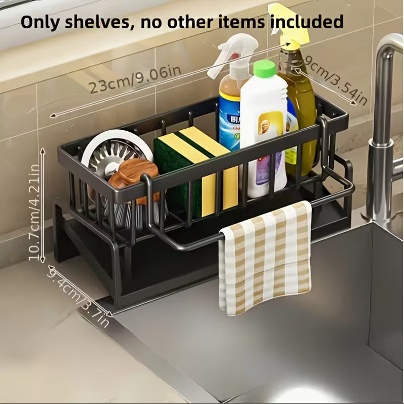 Soap and Scrub Brush Holder