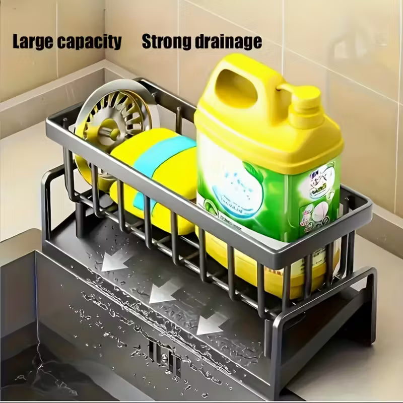 Soap and Scrub Brush Holder