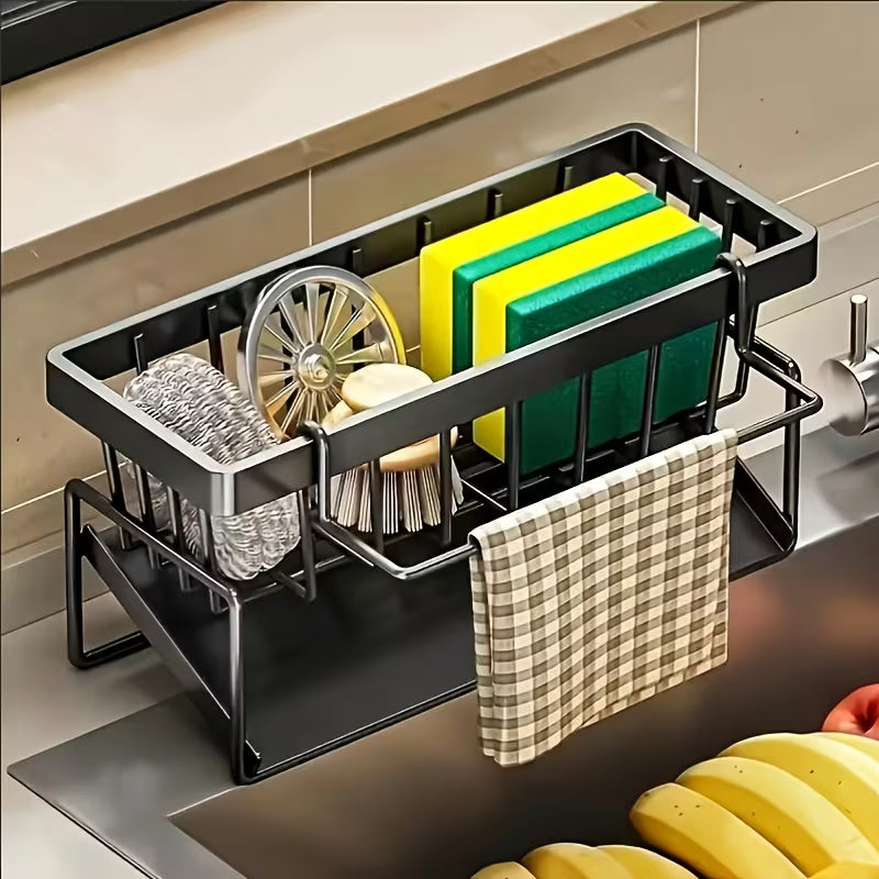 Soap and Scrub Brush Holder